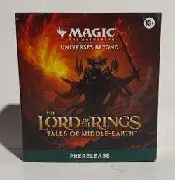 WOTC MTG Lord of the Rings Tales of Middle-Earth Prerelease Box - 6 Packs - Image 1