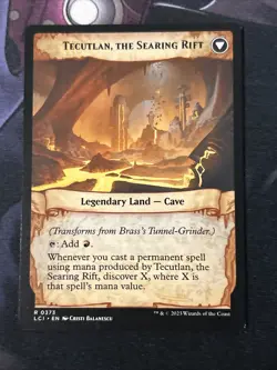 Brass's Tunnel-Grinder (Extended Art) - The Lost Caverns of Ixalan (LCI) - Image 2