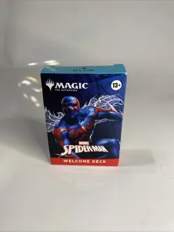 SDCC 2025 Magic: The Gathering Spider-man Blue Welcome Deck - Image 2