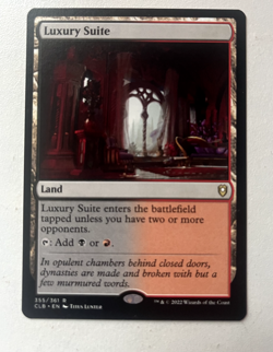 Luxury Suite Commander Legends: Battle for Baldur's Gate Regular (Commander Land - Image 1