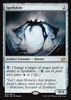 MTG English Spellskite NM Foil Modern Masters 2015 - Image 1