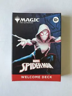 SDCC 2025 Magic the Gathering x Spider-Man Welcome Deck Red Gwen Sealed - Image 1