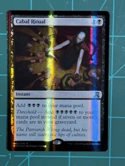 Cabal Ritual From the Vault: Lore Foil - Image 1