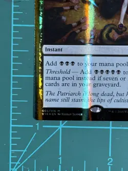 Cabal Ritual From the Vault: Lore Foil - Image 3