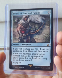 MTG - Sword of Feast and Famine - Universes Beyond: Assassins Creed - #99 - Image 2