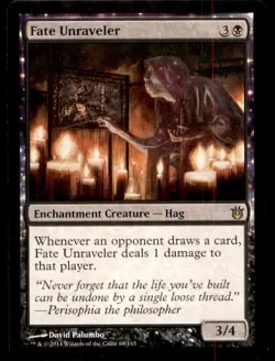 MTG Fate Unraveler LP Light Play Born of the Gods [549] - Image 1