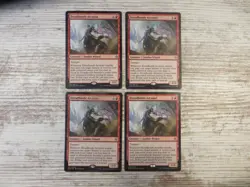 4x Dreadhorde Arcanist - War of the Spark - NM - English - MTG Playset - Image 1