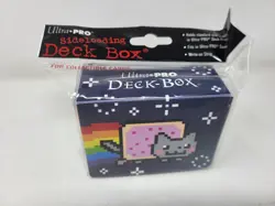 Ultra Pro Card Supplies Nyan Cat Side Loading Deck Box - Image 1