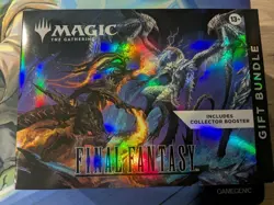 Magic the Gathering X Final Fantasy Gift Bundle Sealed - Image 1