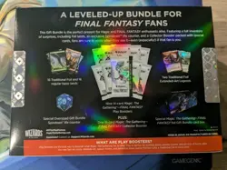 Magic the Gathering X Final Fantasy Gift Bundle Sealed - Image 2