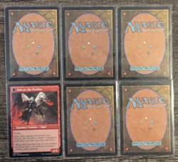 MTG: 6-Card Bundle White Rare's (Near Mint to Heavily Played/Damaged) READ - Image 2