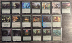 MTG: 19-Card Bundle Green Rare's (Near Mint to Heavily Played/Damaged) READ - Image 1