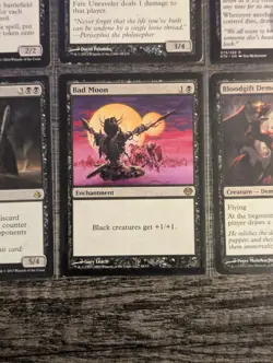 MTG: 13-Card Bundle Black Rare's (Near Mint to Heavily Played/Damaged) READ - Image 3