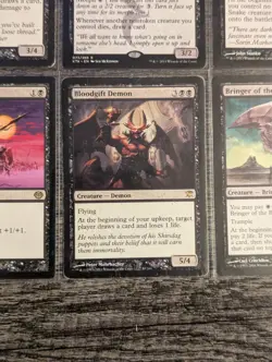 MTG: 13-Card Bundle Black Rare's (Near Mint to Heavily Played/Damaged) READ - Image 4