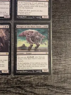 MTG: 13-Card Bundle Black Rare's (Near Mint to Heavily Played/Damaged) READ - Image 5