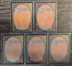 MTG: 5-Card Bundle Multicolor Rare's (Near Mint to Heavily Played/Damaged) READ - Image 2