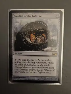 Sundial Of The Infinite MTG - Image 1