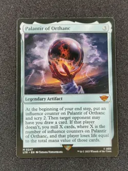 Palantir of Orthanc - MTG Universes Beyond Lord of the Rings - 0247 - NM - Image 1