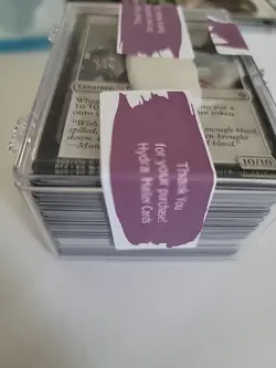 MTG 100 Card Mystery Lot. No duplicates, rares, foils, alt arts, collector case - Image 1