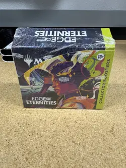 Magic the Gathering Edge of Eternities Collector Booster Box 12 Pack [Sealed] - Image 1