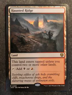 Haunted Ridge - Innistrad Remastered (MTG) - Image 1