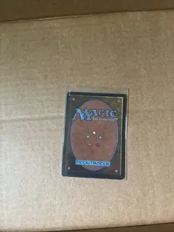 Magic the Gathering Braingeyser Revised Edition LP or NM - Image 2