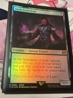 Dark Confidant Final Fantasy Foil - Image 1