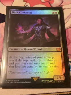Dark Confidant Final Fantasy Foil - Image 2
