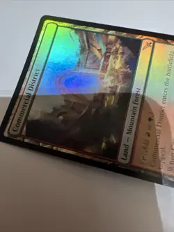 MTG - Commercial District (MKM) FOIL - Image 3