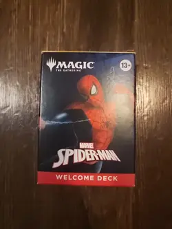 EXCLUSIVE SDCC 2025 Magic The Gathering x Spider-Man Welcome Deck Set (5) - Image 2