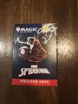 EXCLUSIVE SDCC 2025 Magic The Gathering x Spider-Man Welcome Deck Set (5) - Image 3