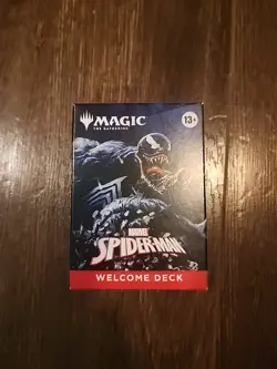EXCLUSIVE SDCC 2025 Magic The Gathering x Spider-Man Welcome Deck Set (5) - Image 4