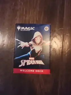 EXCLUSIVE SDCC 2025 Magic The Gathering x Spider-Man Welcome Deck Set (5) - Image 5