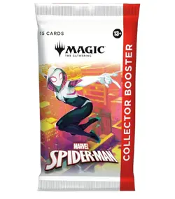 MAGIC THE GATHERING MARVEL SPIDER MAN COLLECTOR BOOSTER PACK - Image 1