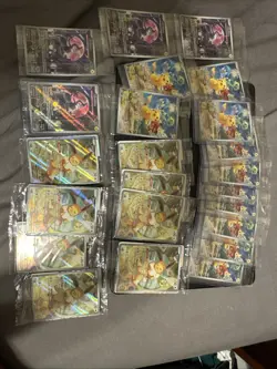 Pokemon Promo Card Collection - Pikachu, Miraidon, Eevee Lot 23 Cards Total - Image 1