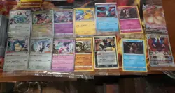 Pokemon Promo Cards Greninja & Others - All SEALED And Brand New Lot Of 14 - Image 1