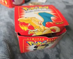 Pokemon 23k Gold Plated Trading Card Complete Set Of 6 - Five Unopened - Sealed - Image 4