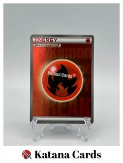 EX/NM Fire Energy BREAK Holo / Pokemon Cards Japanese - Image 1