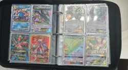 Pokemon Card Collection with Binder Rare Cards From Multiple Sets - Image 1