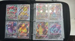 Pokemon Card Collection with Binder Rare Cards From Multiple Sets - Image 2