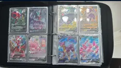 Pokemon Card Collection with Binder Rare Cards From Multiple Sets - Image 3