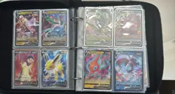 Pokemon Card Collection with Binder Rare Cards From Multiple Sets - Image 4