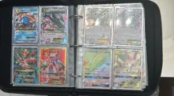 Pokemon Card Collection with Binder Rare Cards From Multiple Sets - Image 5
