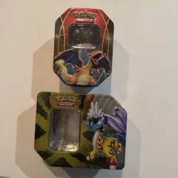 Lot Of 7 Empty Pokemon Tins, No Packs Or Cards - Image 2