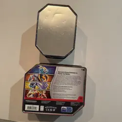 Lot Of 7 Empty Pokemon Tins, No Packs Or Cards - Image 3