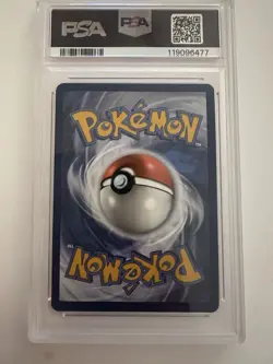 2023 Pokemon Sandile Illustration Rare Holo Card 216/198 SV1EN PSA 10 - Image 2