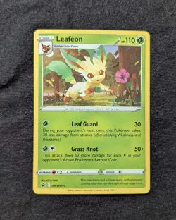 Leafeon SWSH191 SWSH: Sword & Shield Promo Cards Holo - Image 1