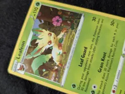 Leafeon SWSH191 SWSH: Sword & Shield Promo Cards Holo - Image 3
