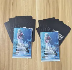 Final Fantasy TCG Tears of the Planet pack Trading Card Game Japanese Booster - Image 1