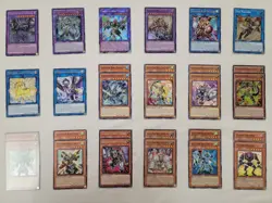 Gladiator Beast Deck Yugioh Card (44 Cards) Nerokius Gyzarus Bestiari Lanista - Image 2